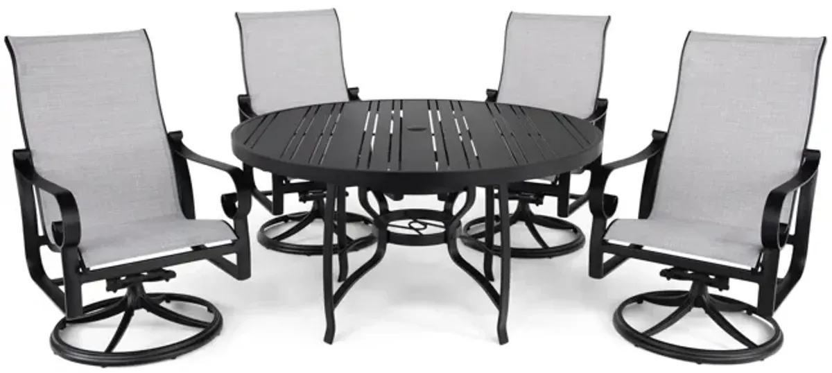 Belden 5pc Patio Dining Set