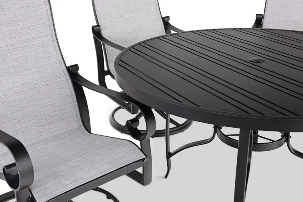 Belden 5pc Patio Dining Set