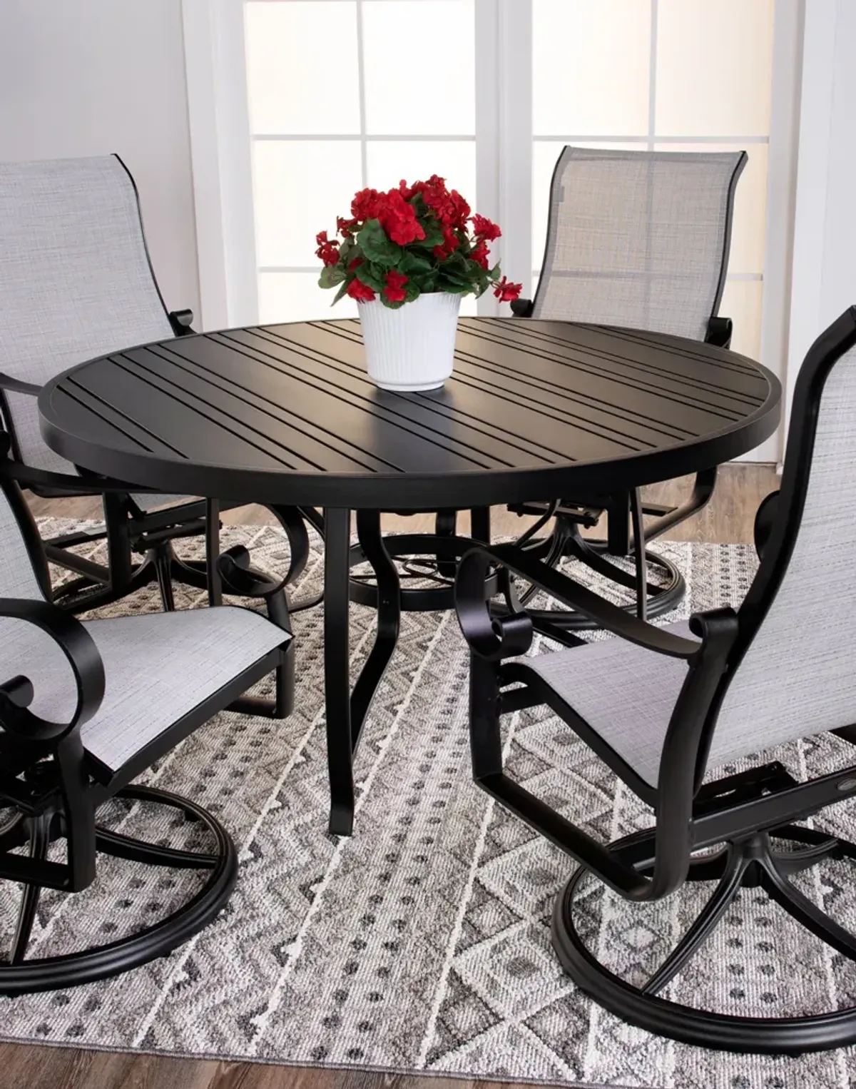 Belden 5pc Patio Dining Set