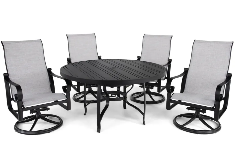 Belden 5pc Patio Dining Set