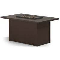 Breeze 32  x 52  Chat Height Fire Table 32 X52 