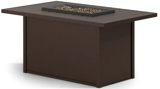 Breeze 32  x 52  Chat Height Fire Table 32 X52 
