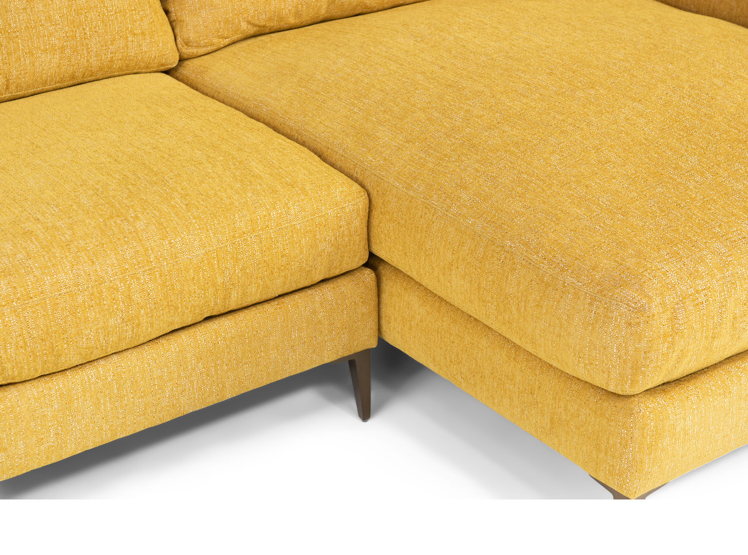 Design Lab Nikola 2 Piece Modular Sectional Right Chaise