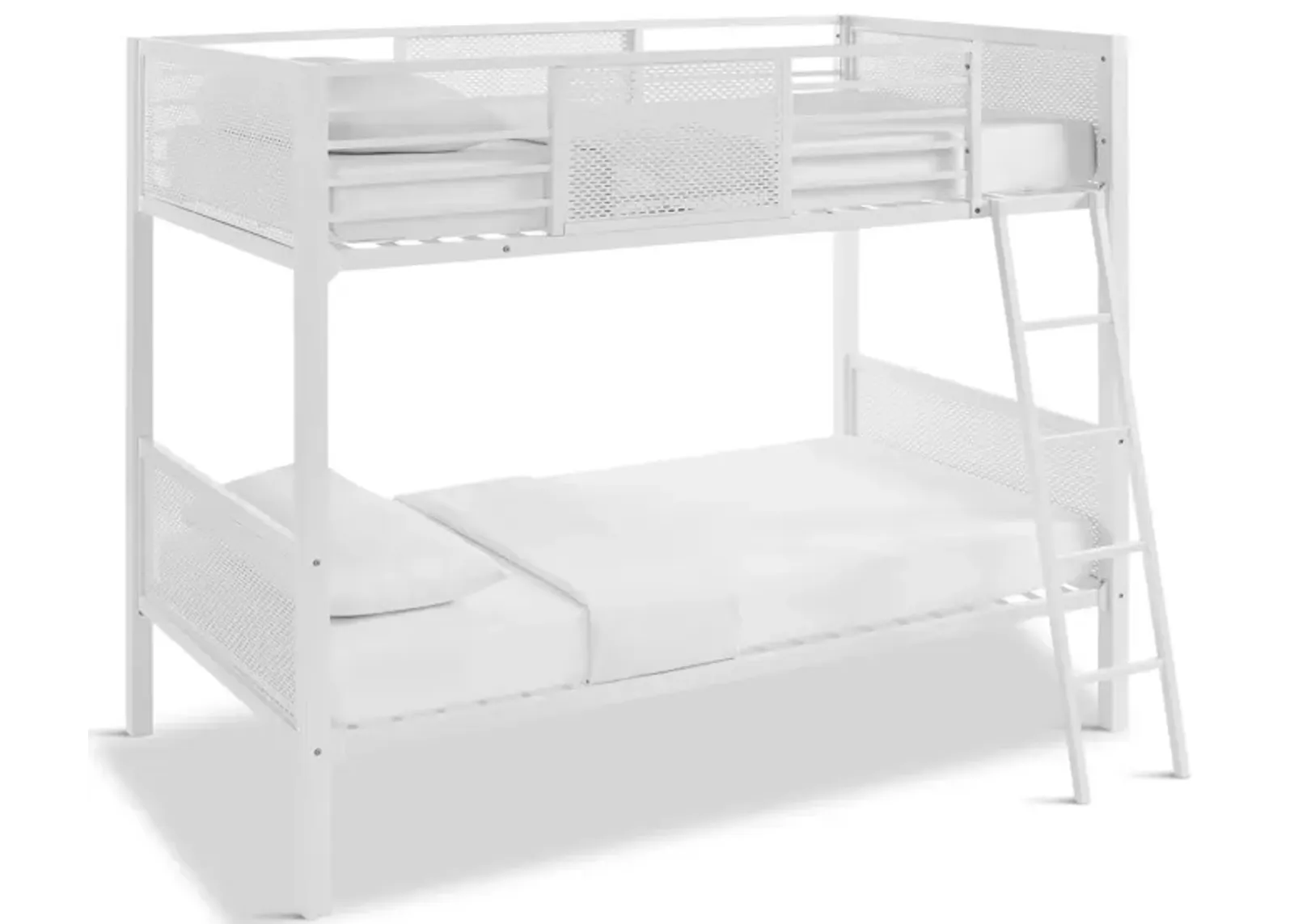 Trellis Bunk T T Bed - White