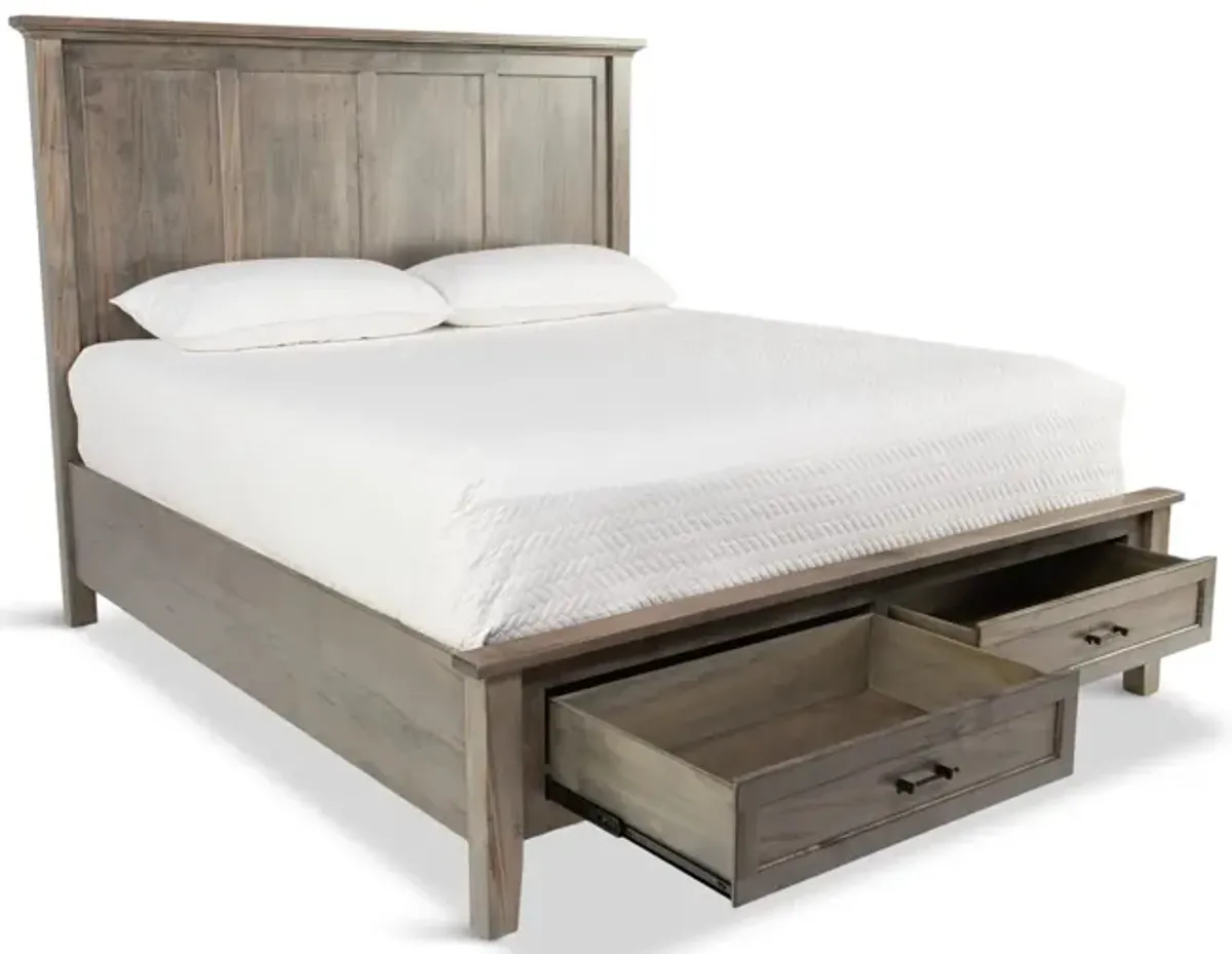 Maple Lane King Storage Bed