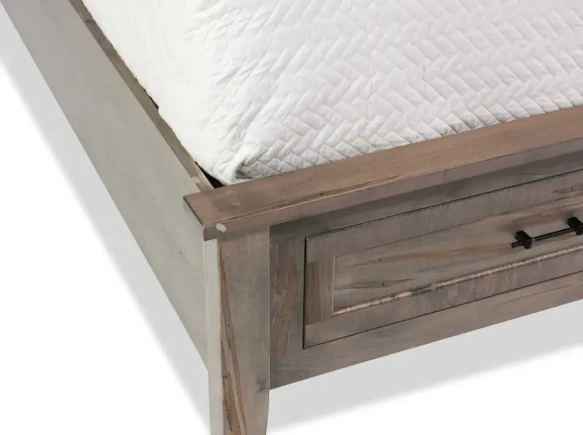 Maple Lane King Storage Bed