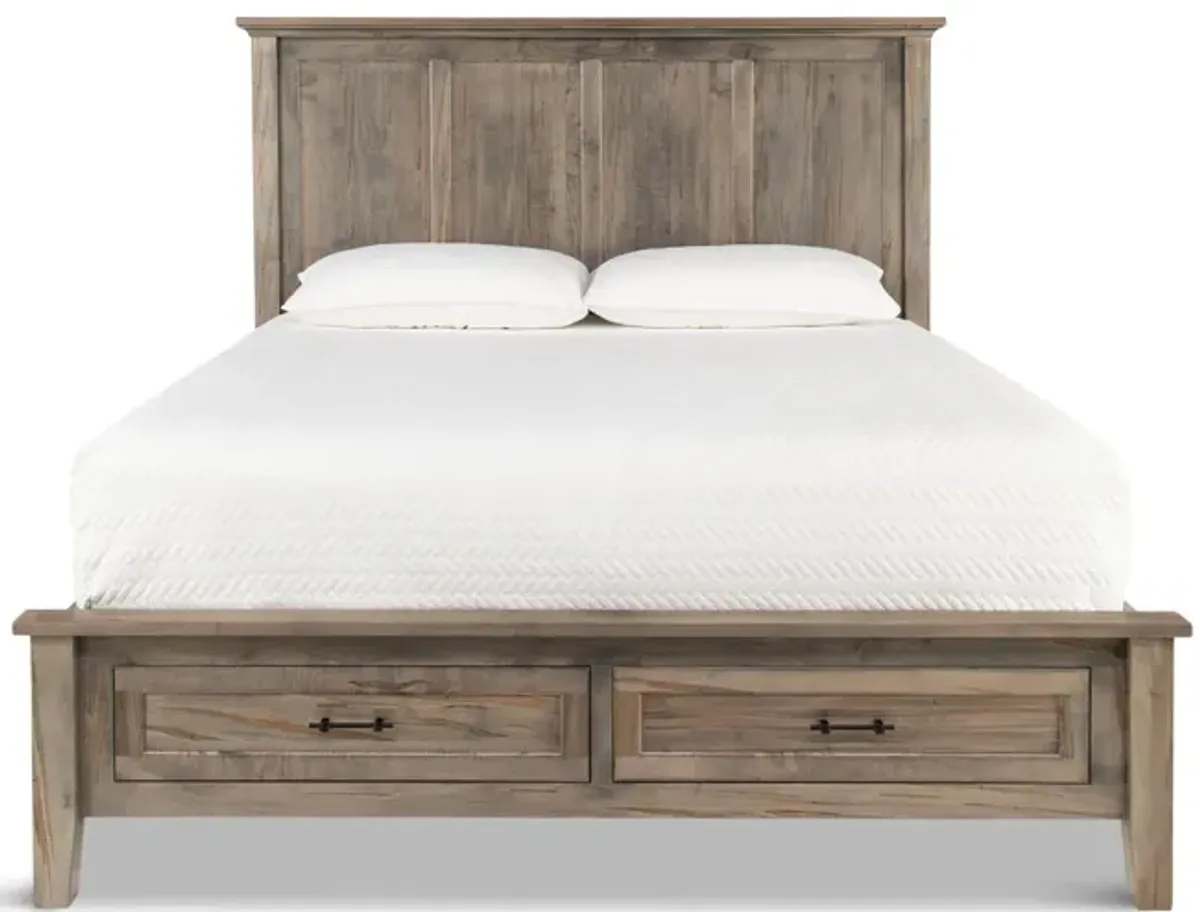 Maple Lane King Storage Bed