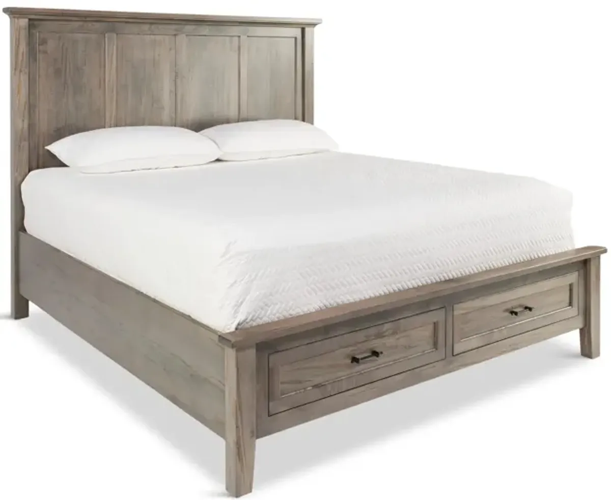 Maple Lane King Storage Bed