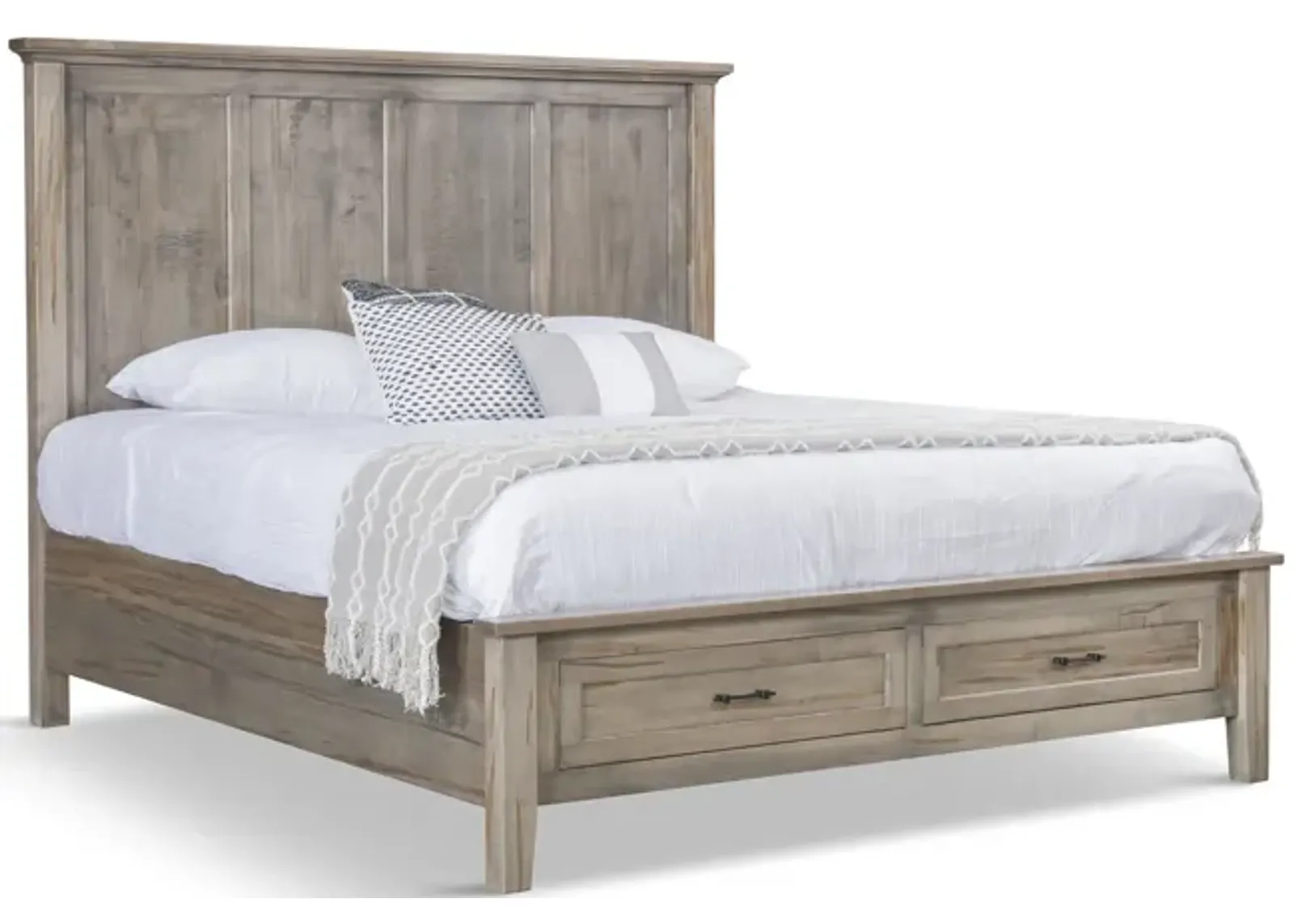 Maple Lane King Storage Bed