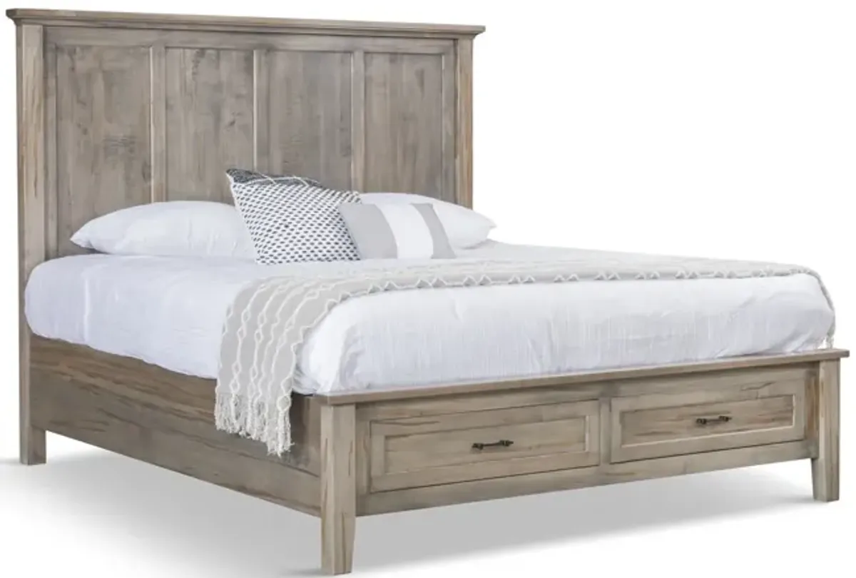 Maple Lane King Storage Bed