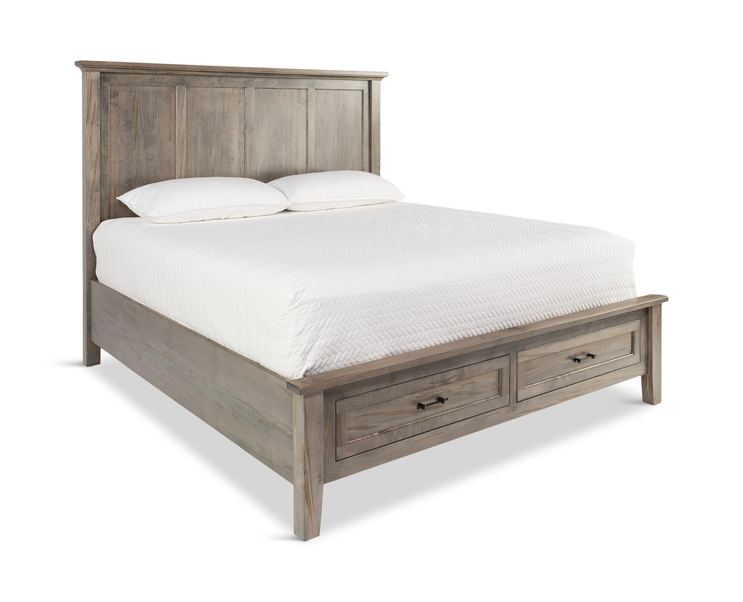 Maple Lane King Storage Bed