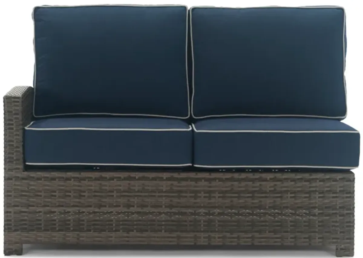 Metro Left Arm Loveseat