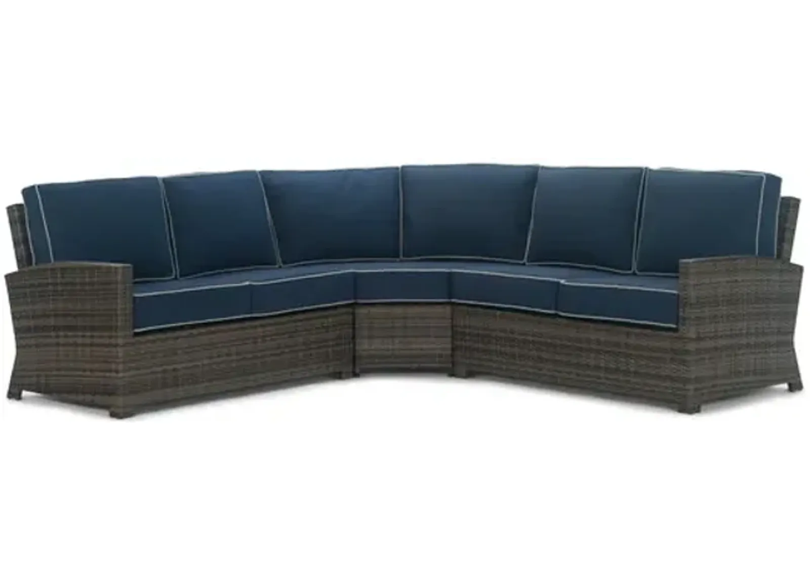 Metro 3 Piece Sectional