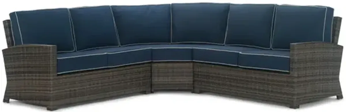 Metro 3 Piece Sectional