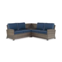 Metro Sectional 3 Piece - Driftwood