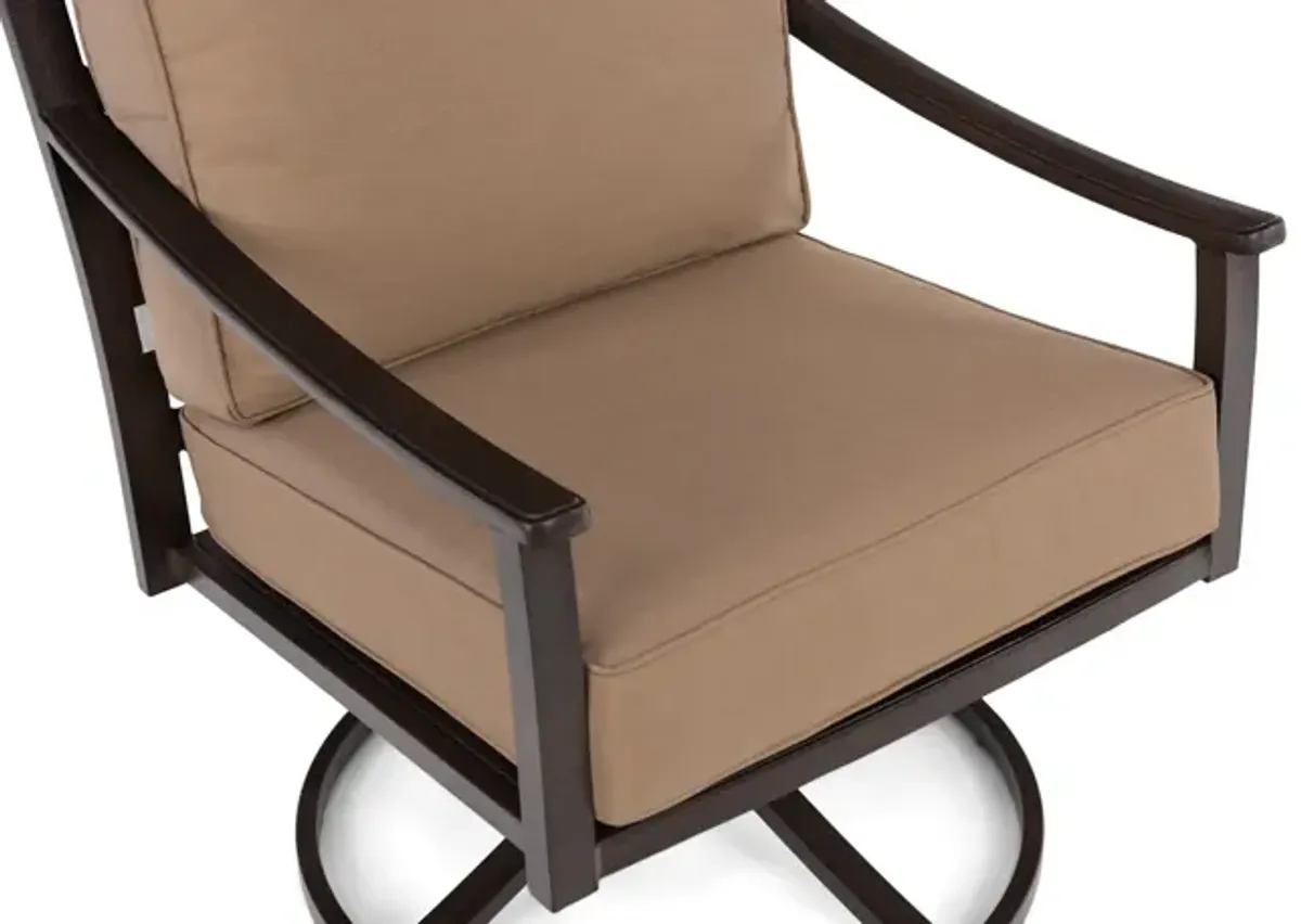 Summit Club Swivel Rocker