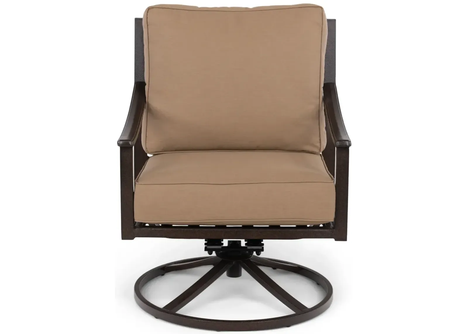 Summit Club Swivel Rocker