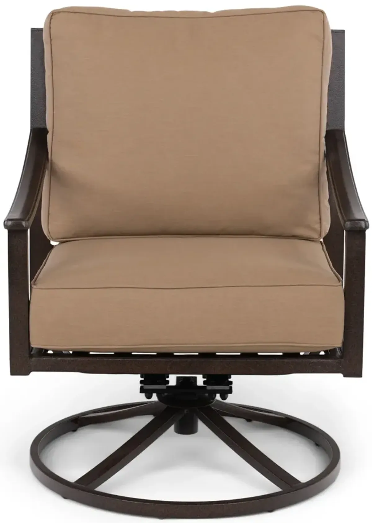 Summit Club Swivel Rocker