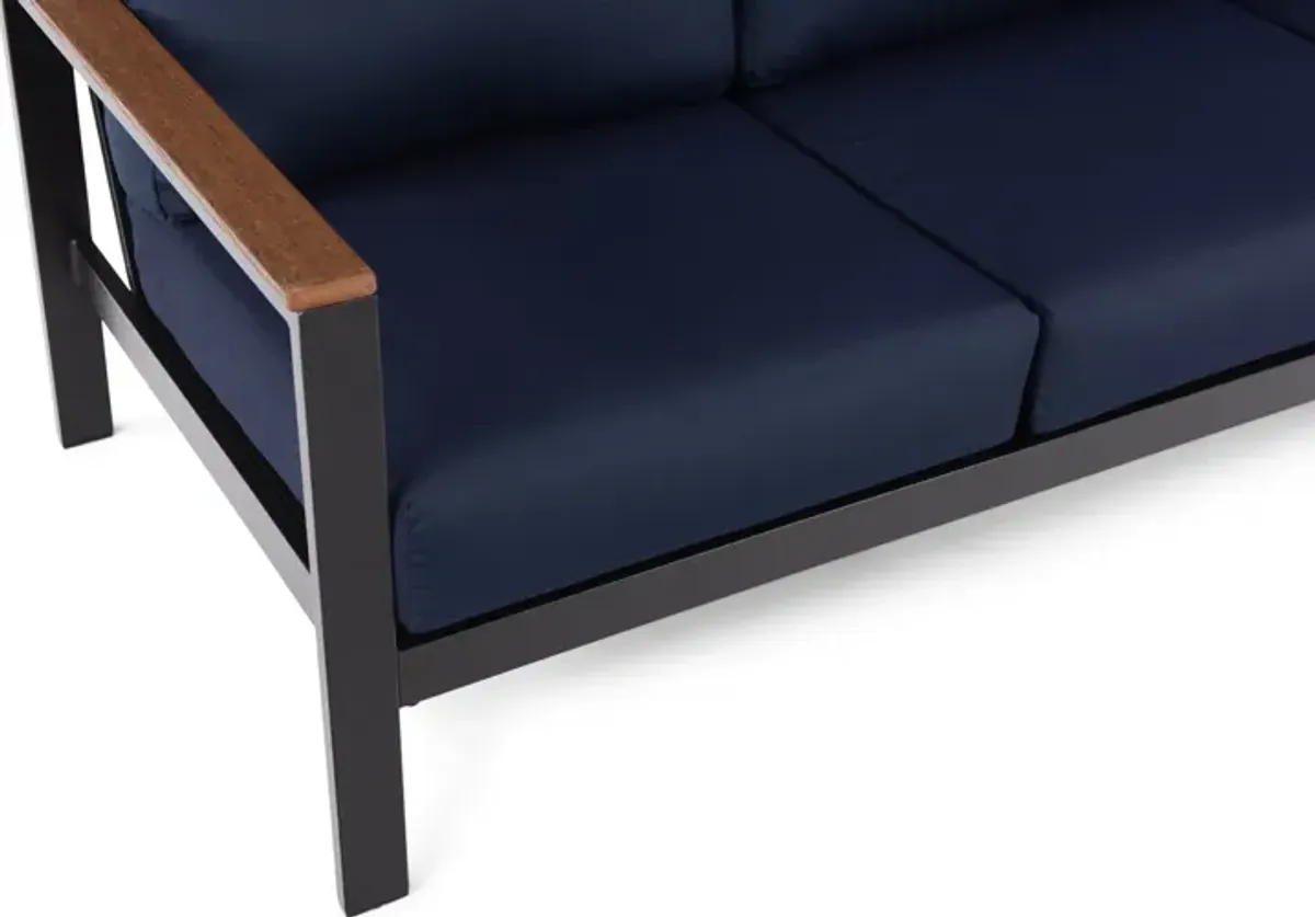 Cityview Sofa - Navy