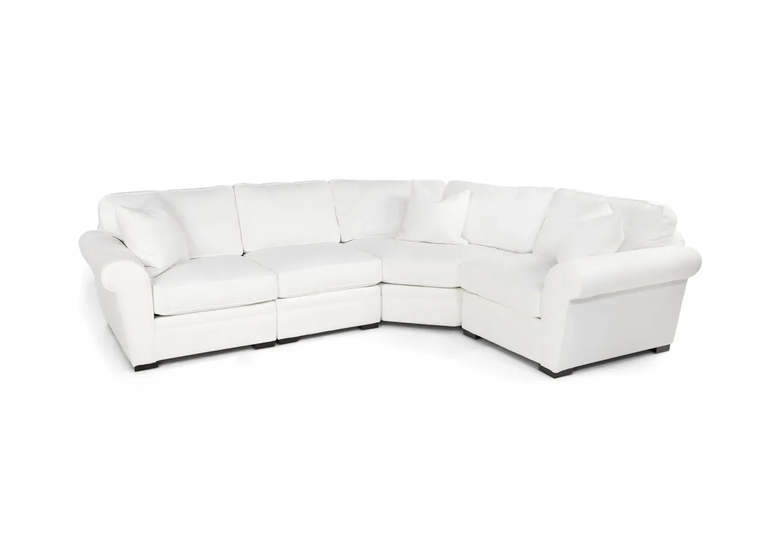 Choices Orion 4 Piece Modular Sectional