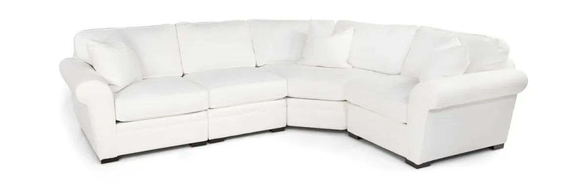 Choices Orion 4 Piece Modular Sectional