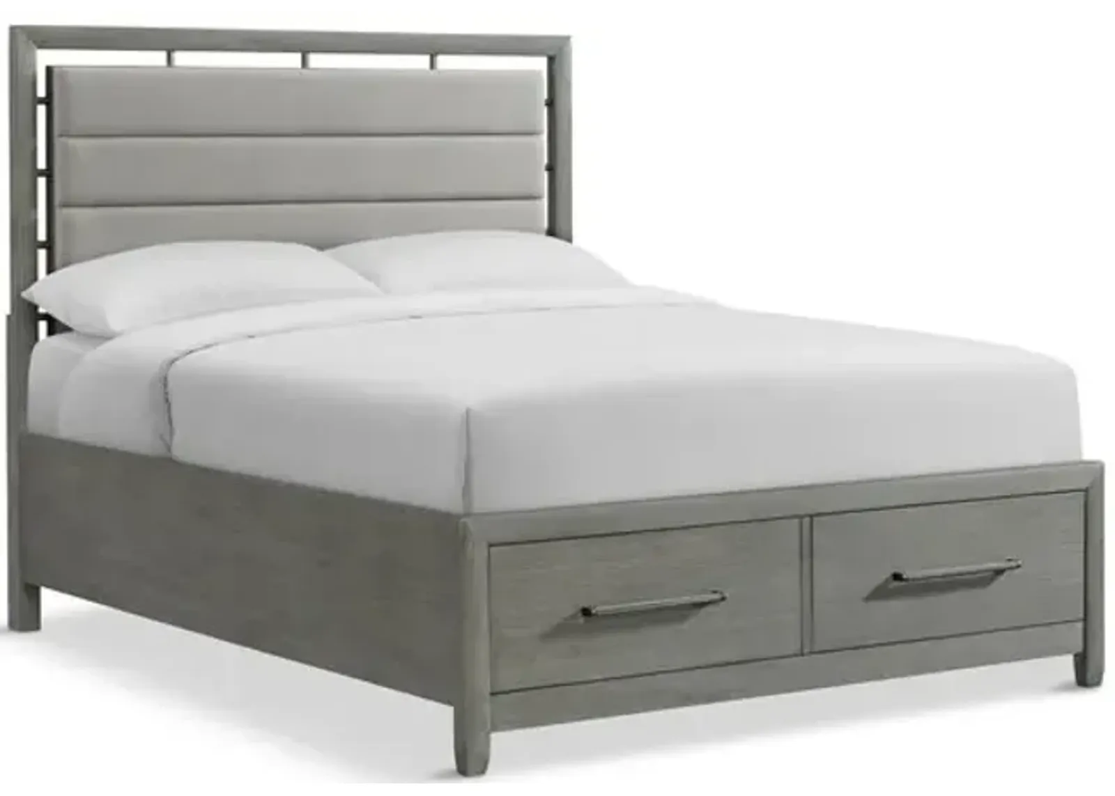 Cosmopolitan Queen Storage Bed