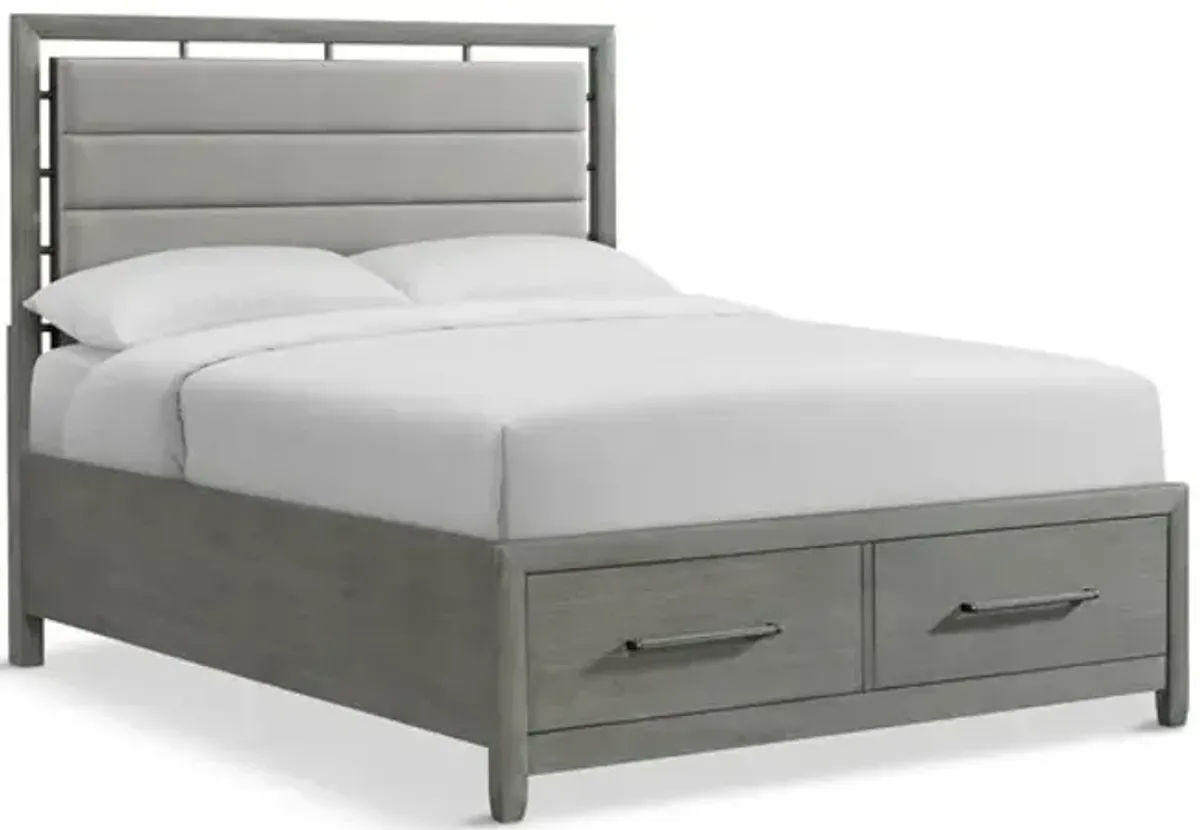 Cosmopolitan Queen Storage Bed