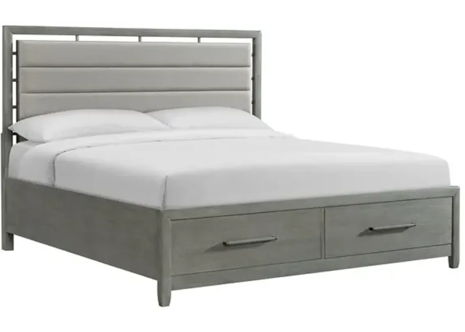 Cosmopolitan King Storage Bed