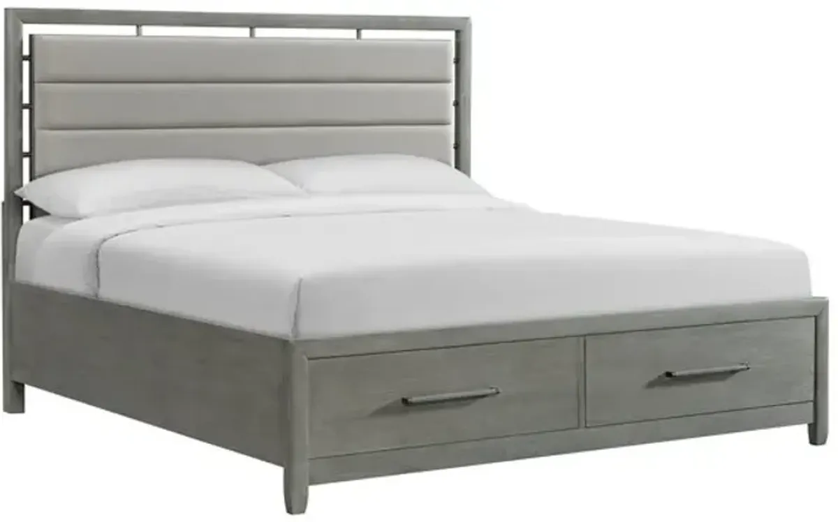 Cosmopolitan King Storage Bed