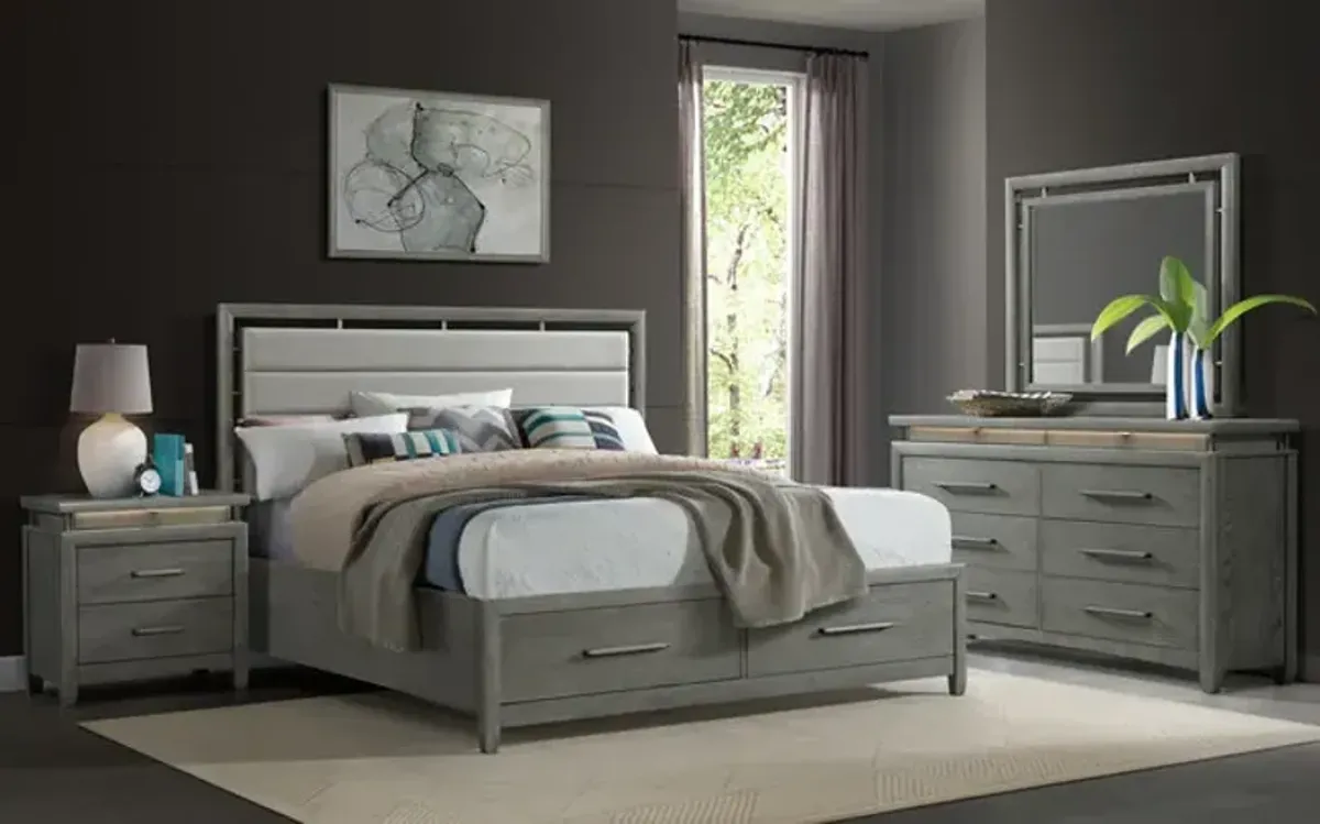 Cosmopolitan King Storage Bedroom Suite