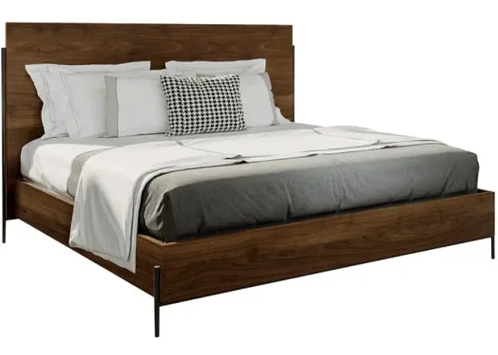 Parklane King Bed - Tobacco