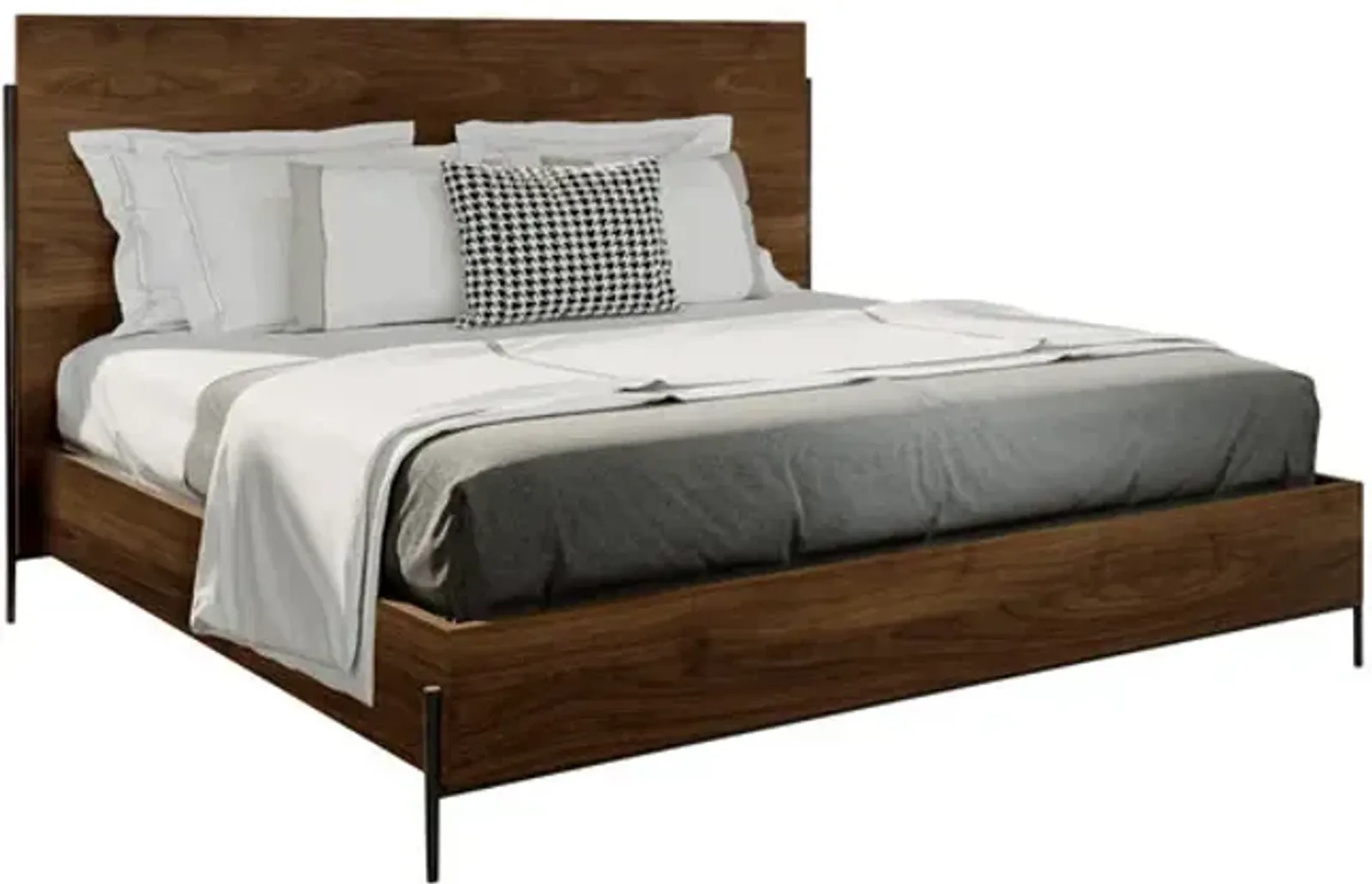 Parklane King Bed - Tobacco