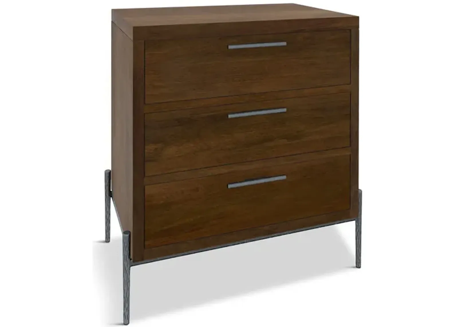 Parklane 3 Drawer Nightstand - Tobacco