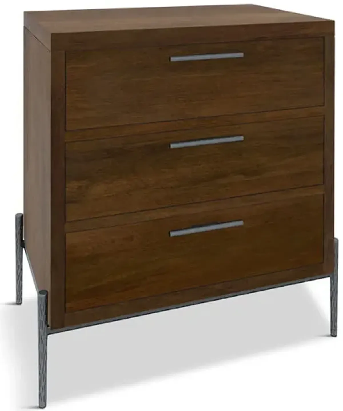 Parklane 3 Drawer Nightstand - Tobacco