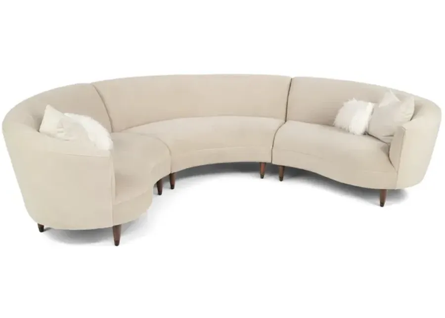 Cleo 3 Piece Sectional