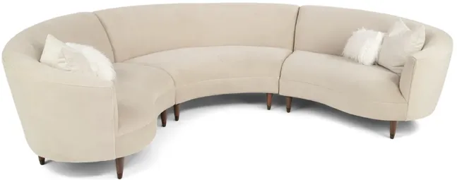 Cleo 3 Piece Sectional