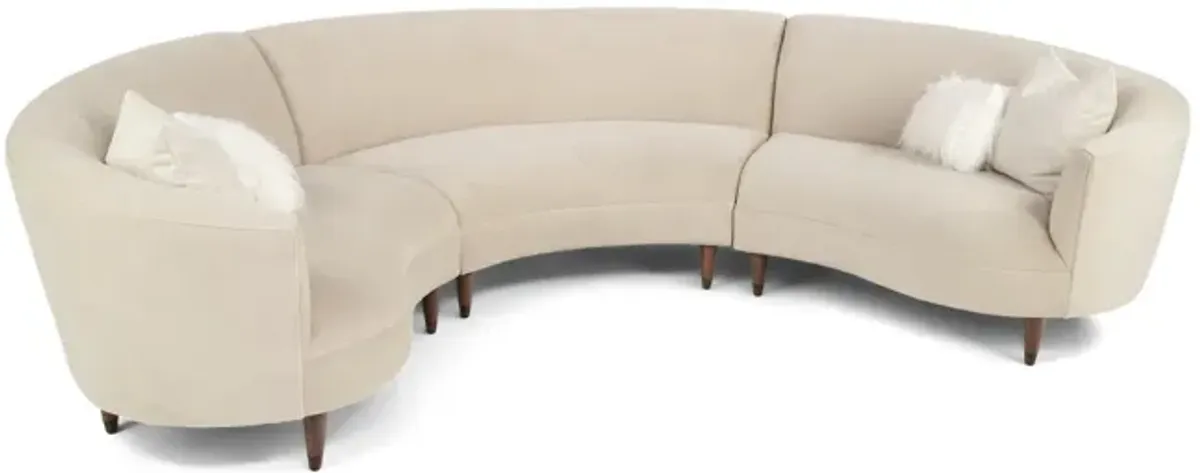 Cleo 3 Piece Sectional