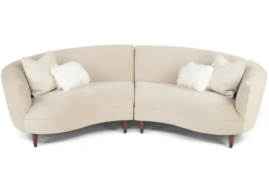 Cleo 2 Piece Sectional