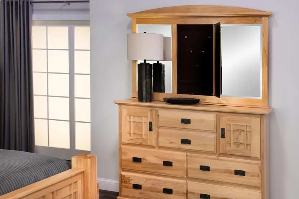 Hickory Highlands Queen Storage Bedroom Suite