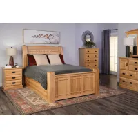 Hickory Highlands Queen Storage Bedroom Suite