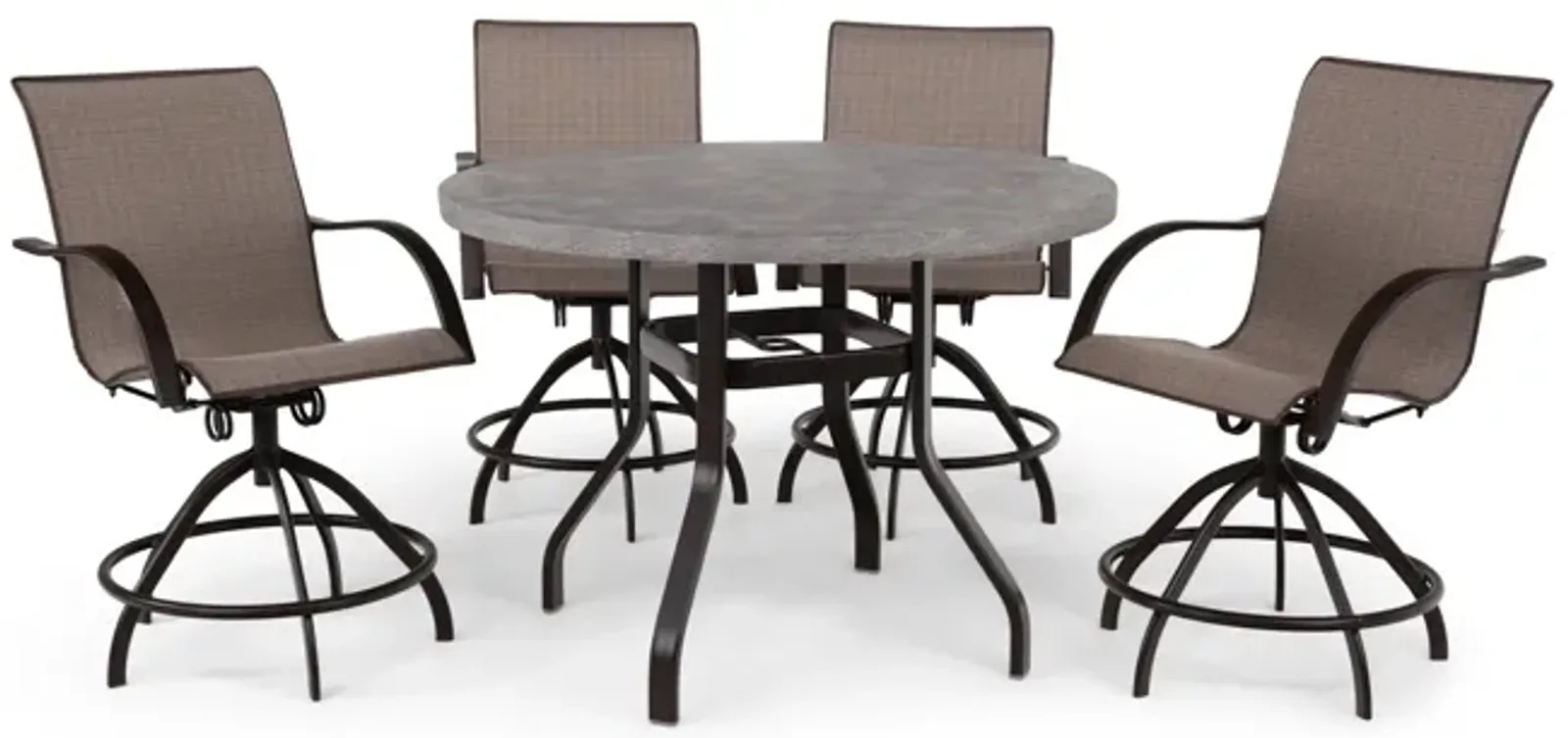 Stella 5 Piece Balcony Dining Set