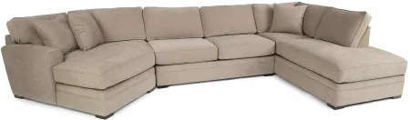Aries 3 Piece Modular Sectional - Right Chaise