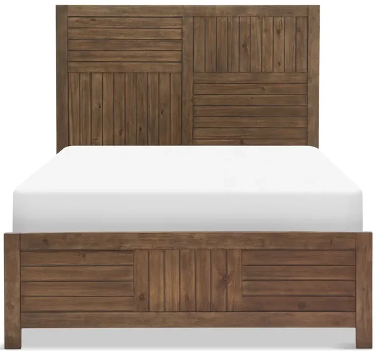 Bay Lake Full Bed - Brown