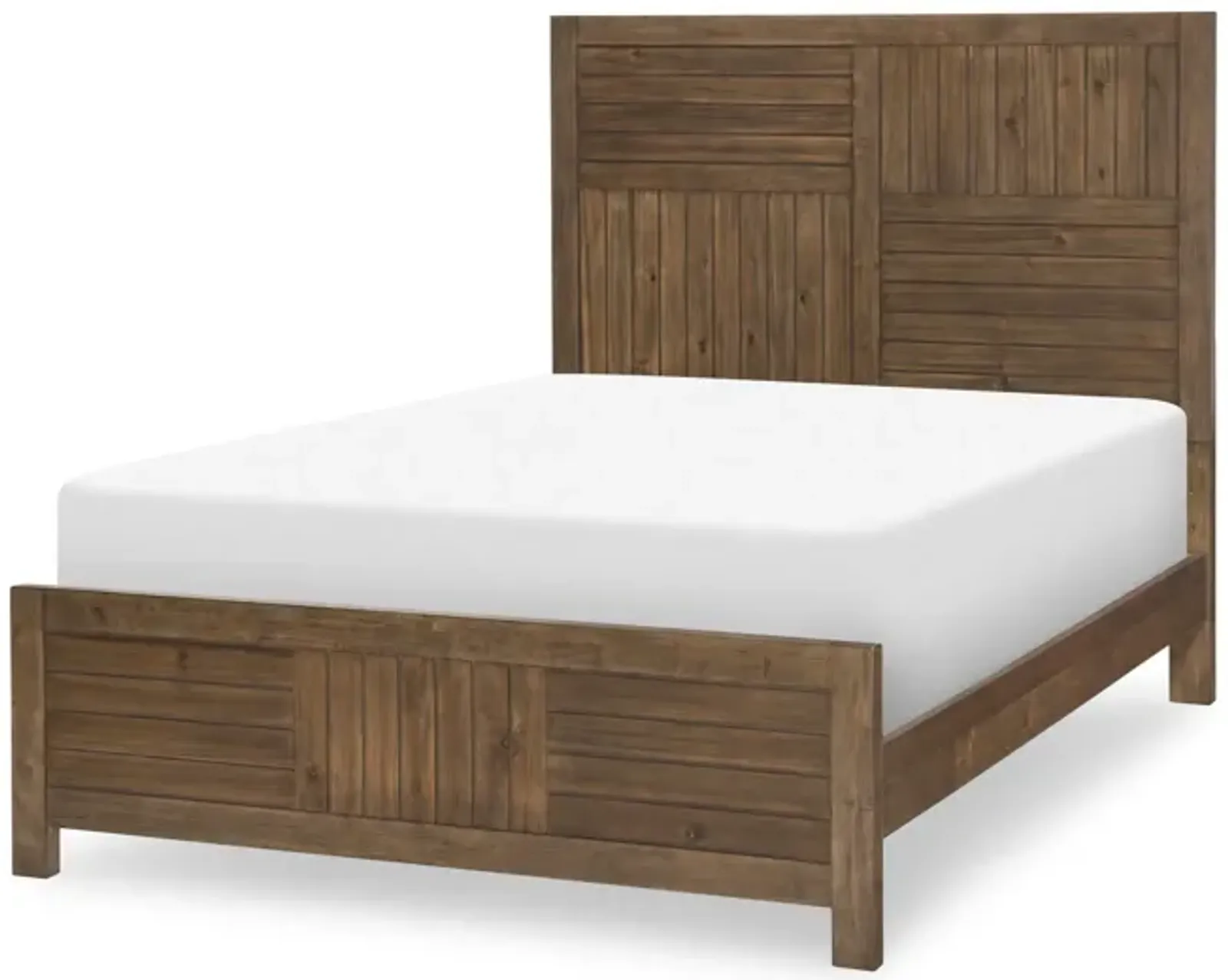 Bay Lake Full Bed - Brown