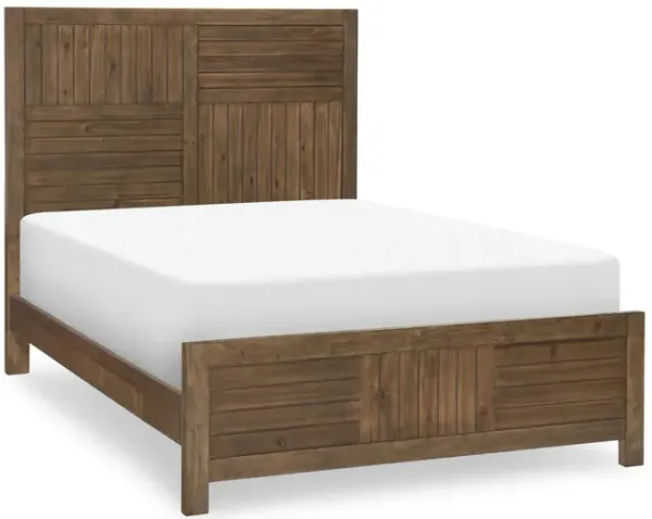 Bay Lake Full Bed - Brown