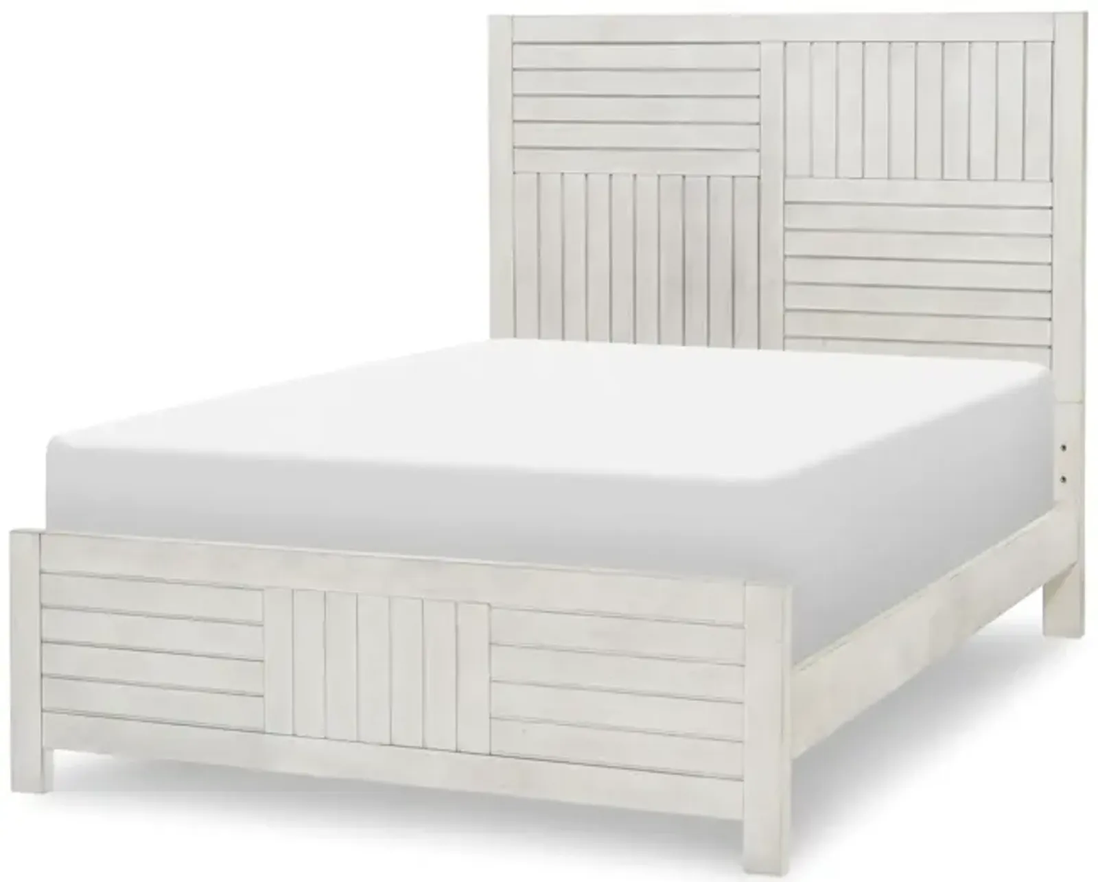 Bay Lake Full Bed - White