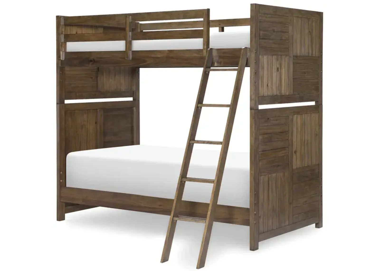 Bay Lake T T Bunk Bed - Brown