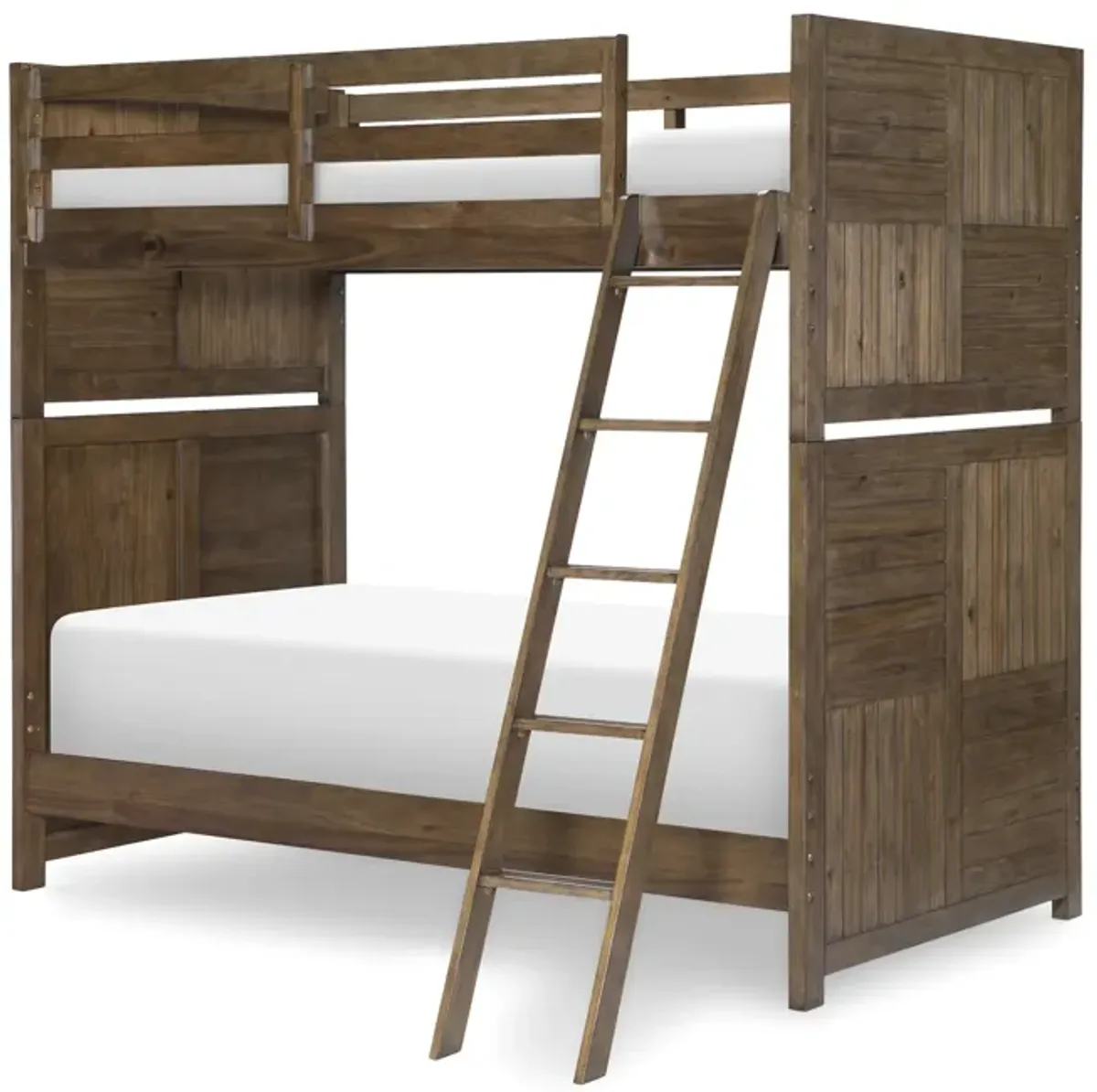 Bay Lake T T Bunk Bed - Brown