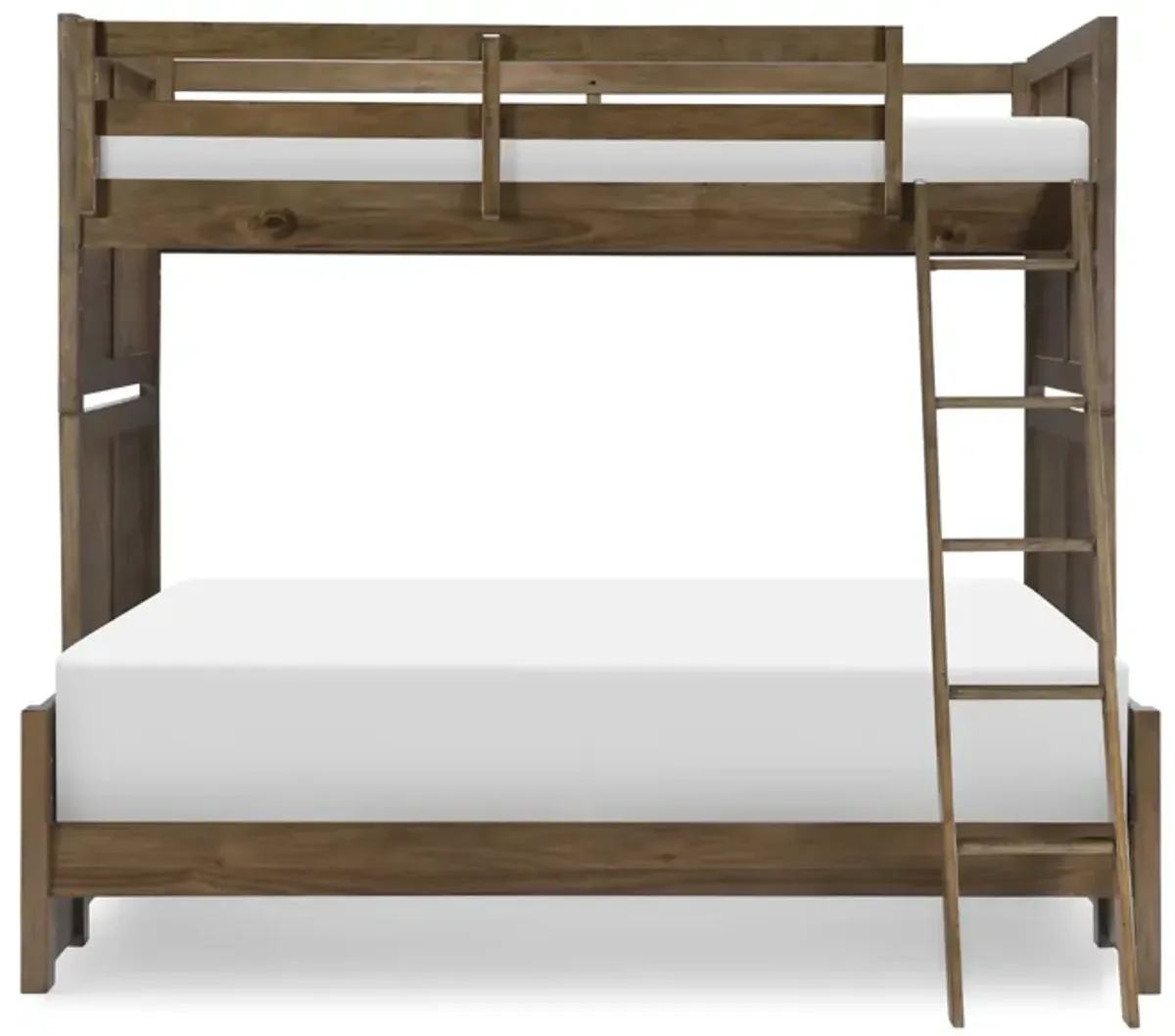 Bay Lake T F Bunk Bed - Brown