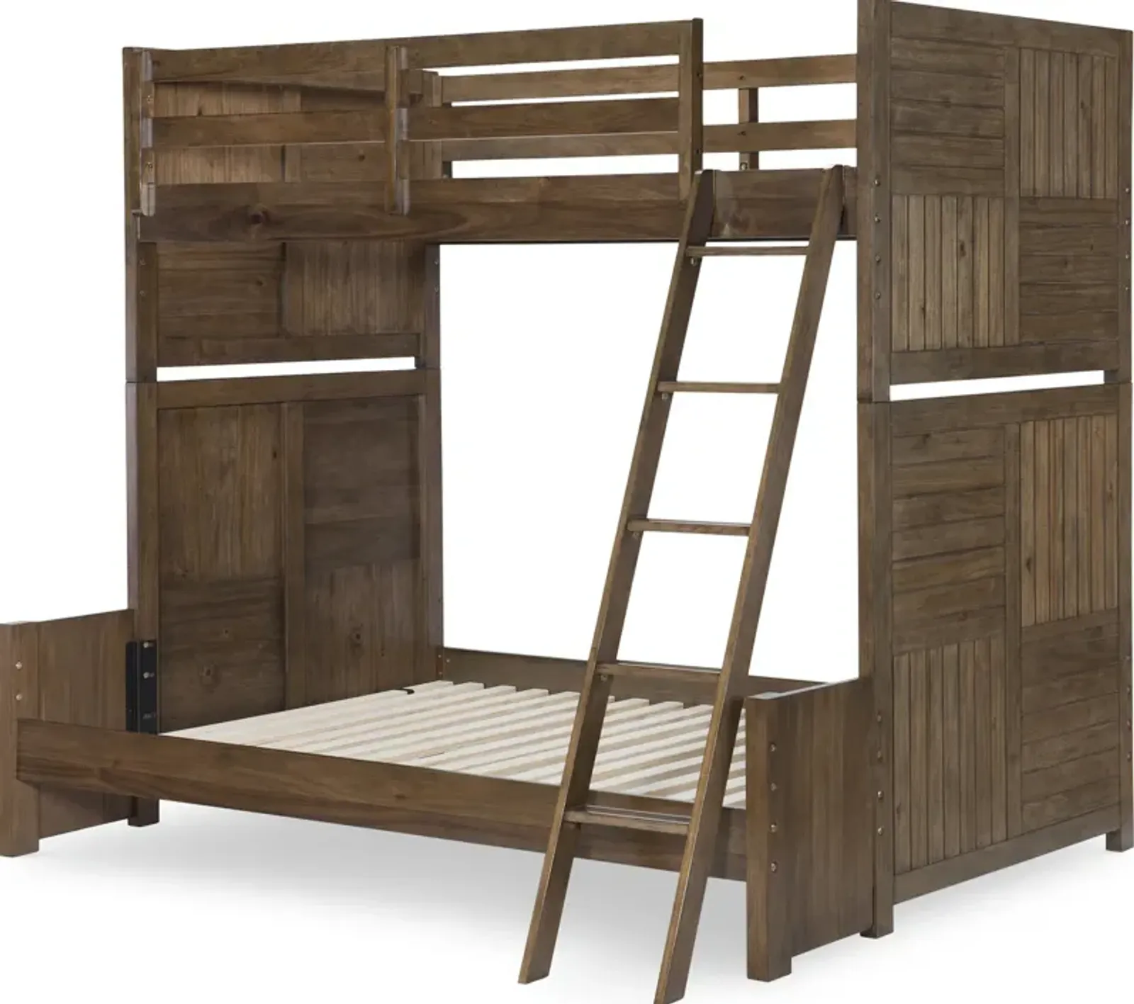 Bay Lake T F Bunk Bed - Brown